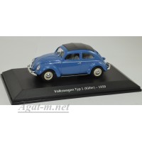 7225001-АТЛ VW Käfer Typ 1 1950 Blue